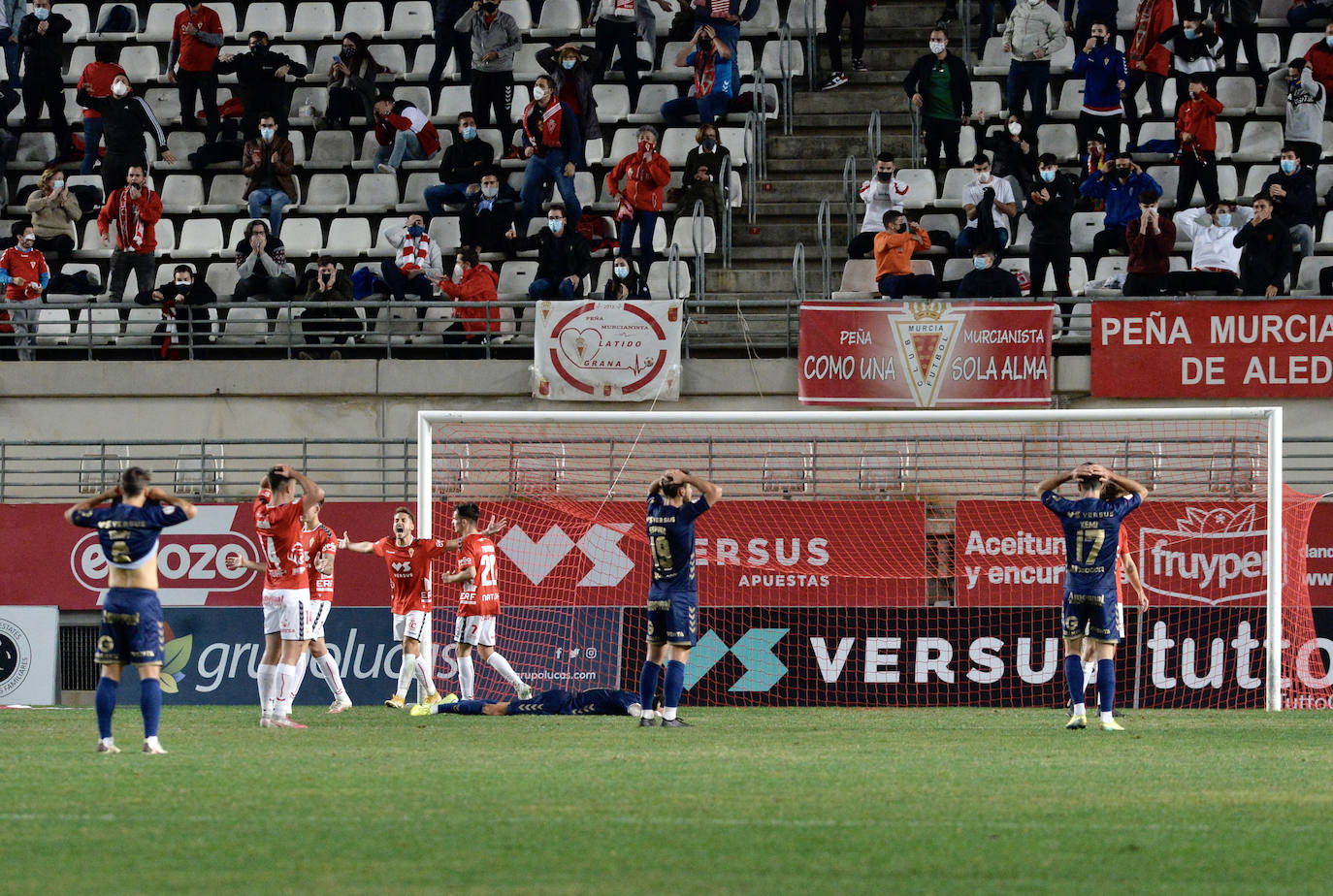 Fotos: Las imágenes del Real Murcia - UCAM CF