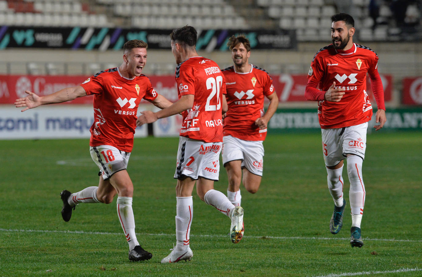 Fotos: Las imágenes del Real Murcia - UCAM CF