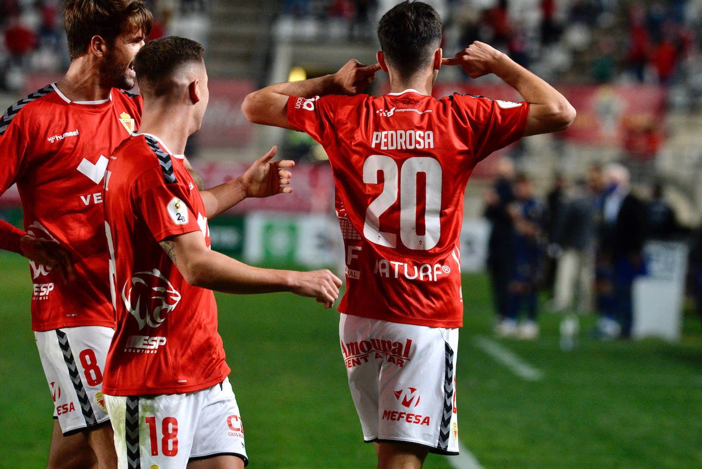 Fotos: Las imágenes del Real Murcia - UCAM CF