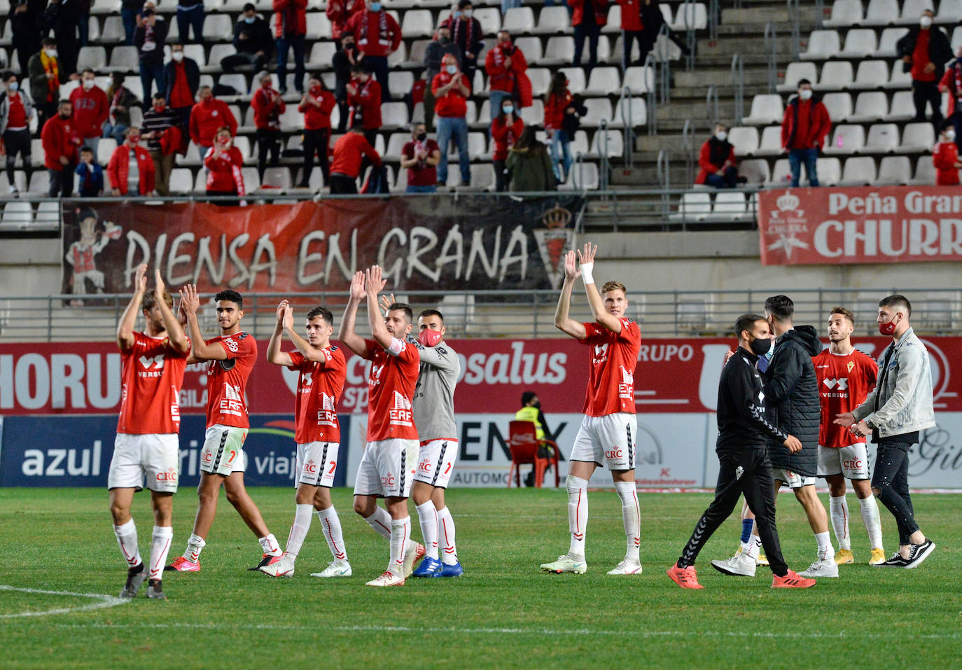 Fotos: Las imágenes del Real Murcia - UCAM CF