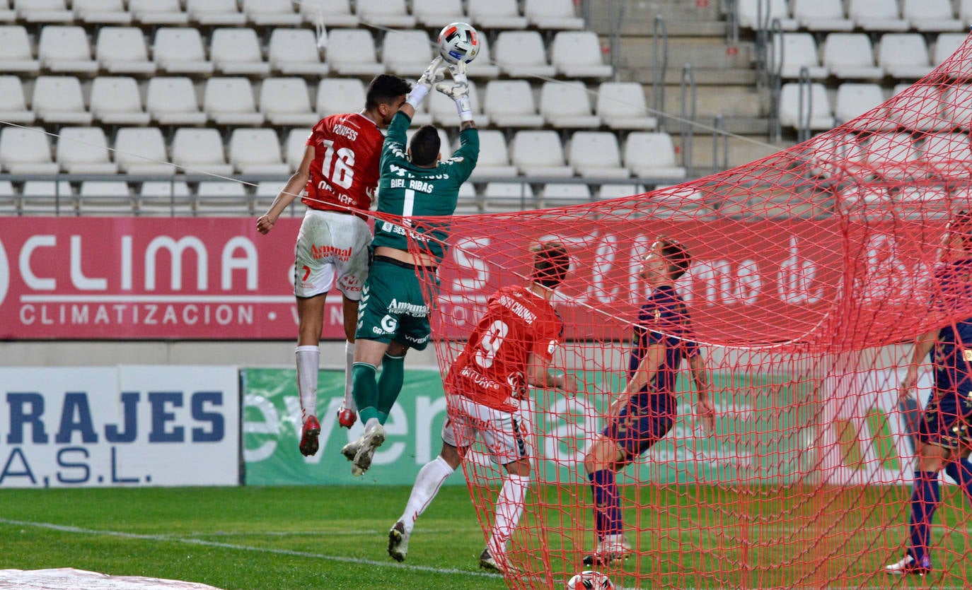 Fotos: Las imágenes del Real Murcia - UCAM CF