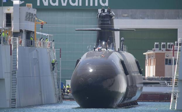 Galería. Submarino 'Isaac Peral'. 