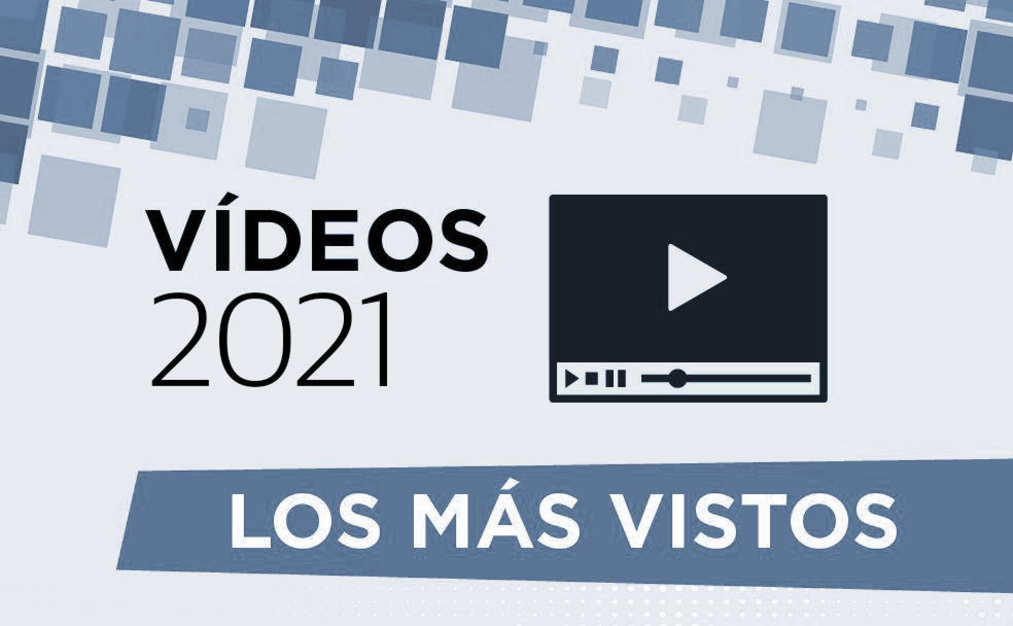 Los vídeos más vistos de 2021
