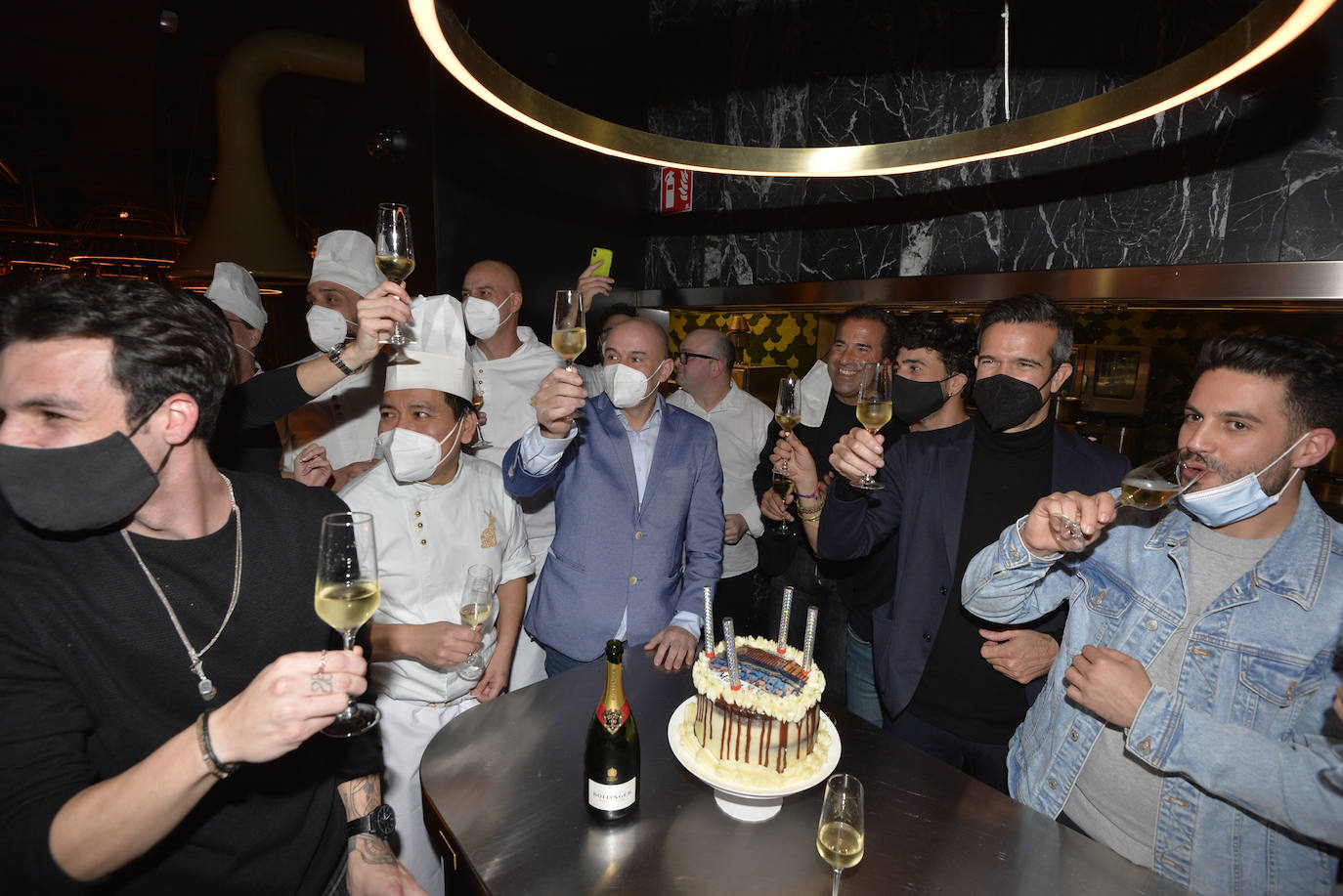 Fotos: Odiseo logra una estrella Michelin