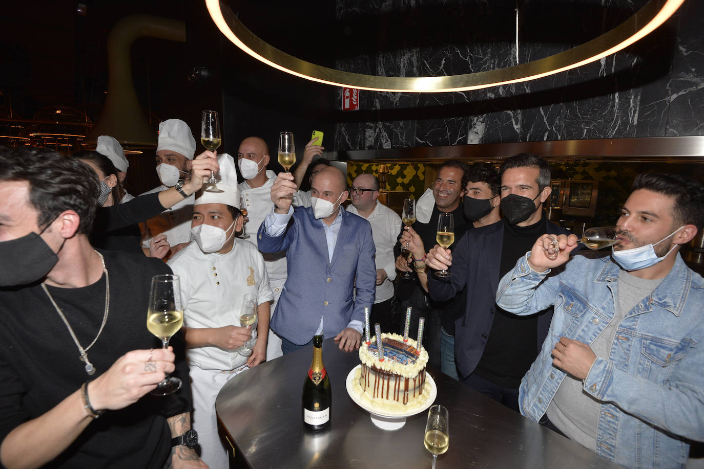 Fotos: Odiseo logra una estrella Michelin