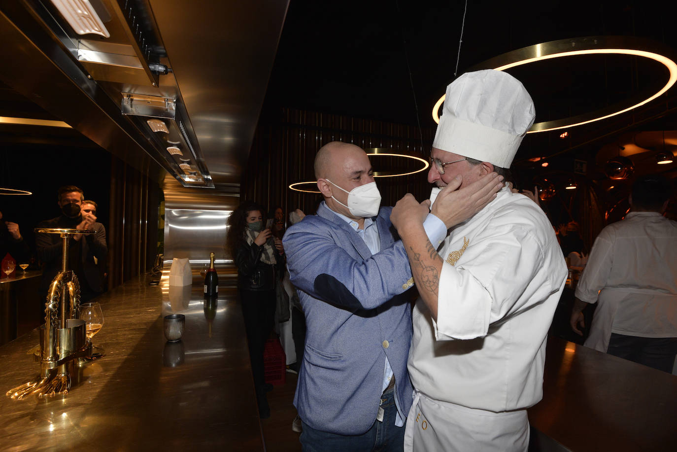 Fotos: Odiseo logra una estrella Michelin
