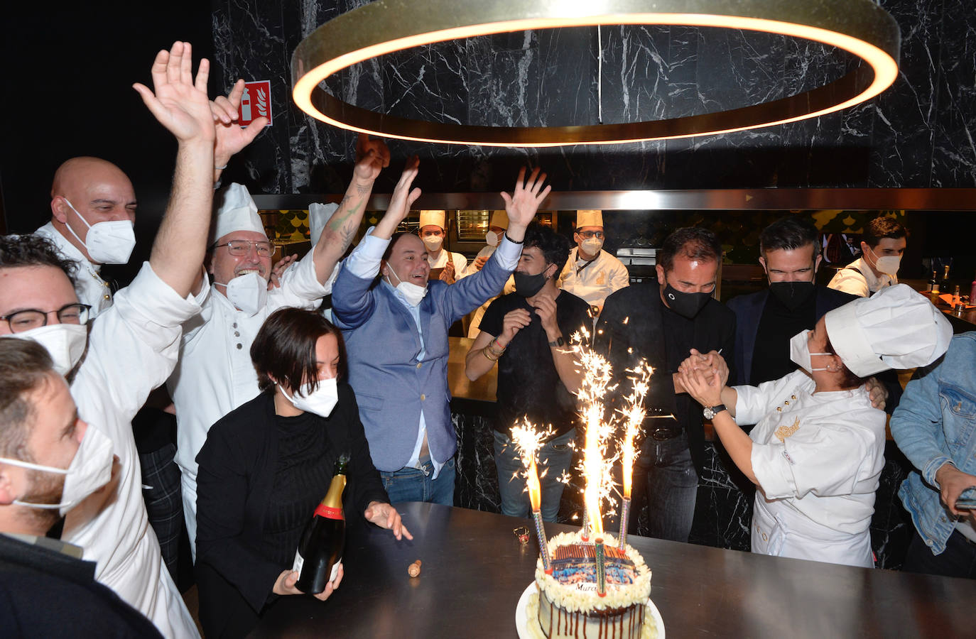 Fotos: Odiseo logra una estrella Michelin