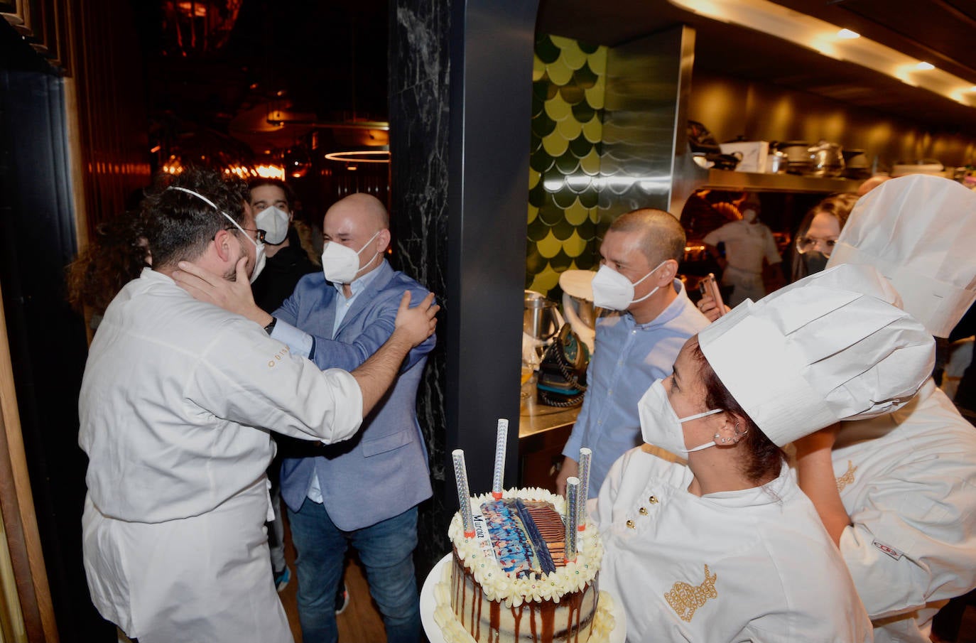 Fotos: Odiseo logra una estrella Michelin