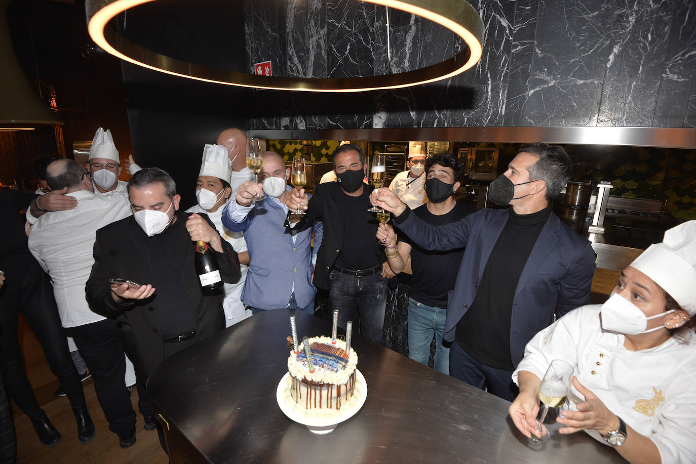 Fotos: Odiseo logra una estrella Michelin