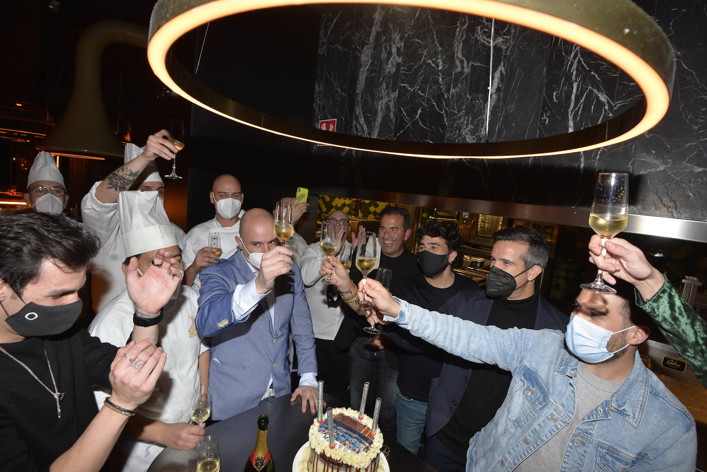 Fotos: Odiseo logra una estrella Michelin