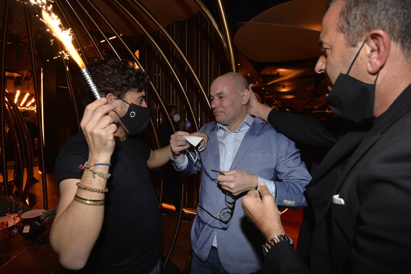 Fotos: Odiseo logra una estrella Michelin