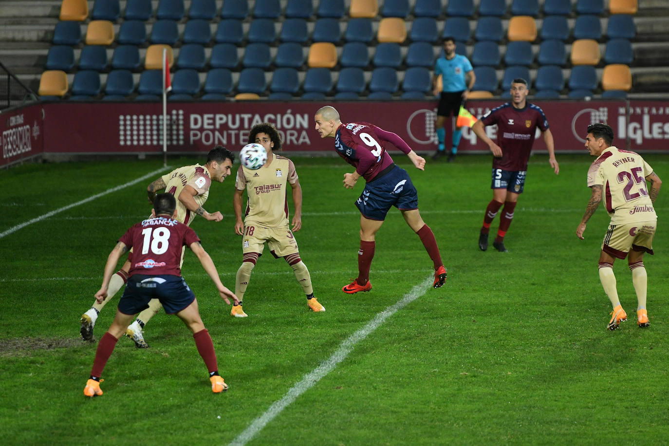 Fotos: Pontevedra-Cartagena de Copa del Rey