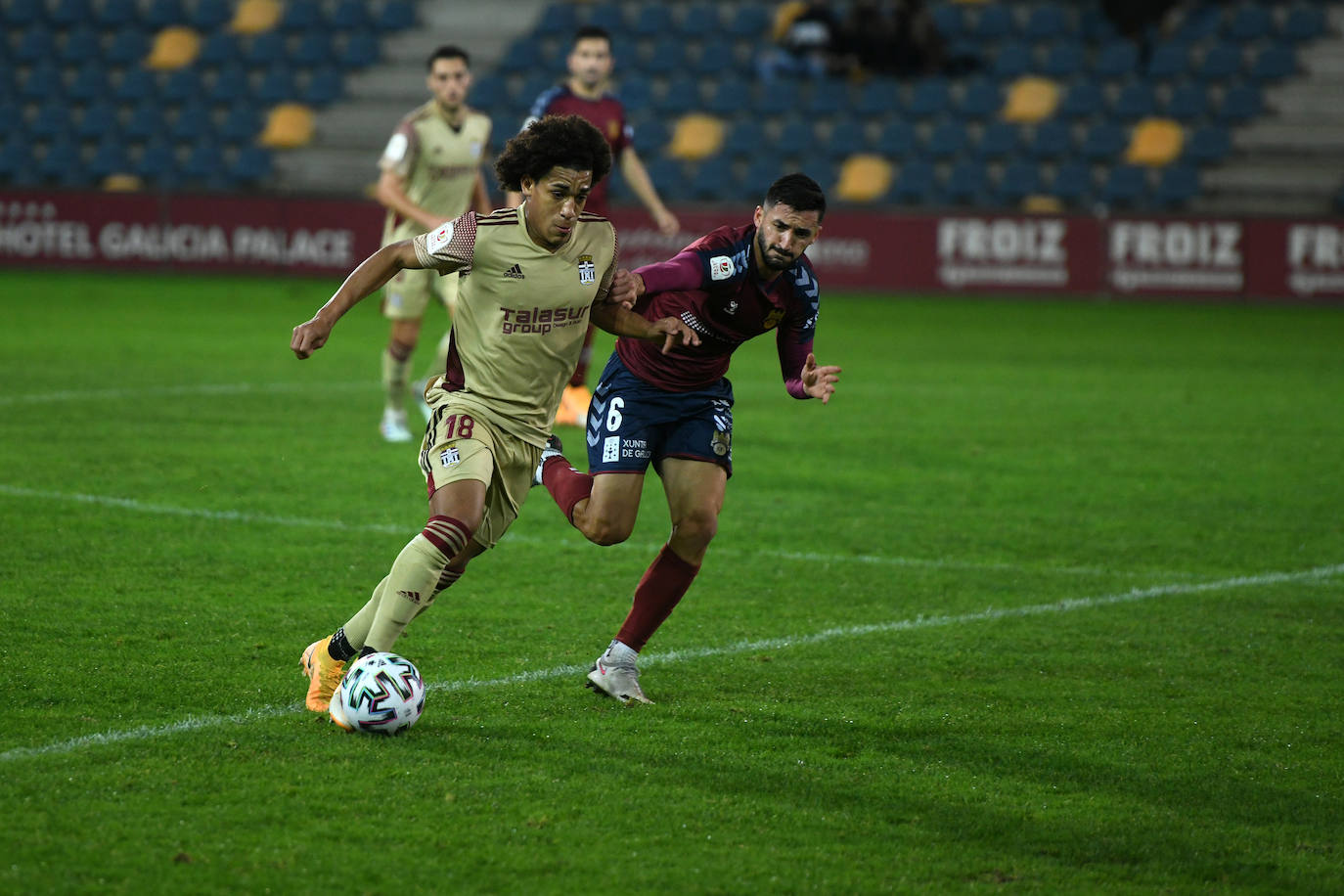 Fotos: Pontevedra-Cartagena de Copa del Rey