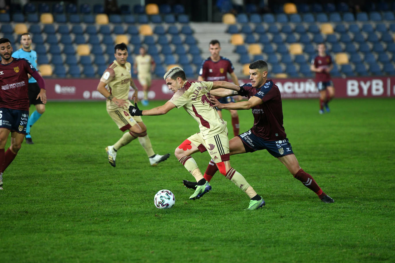 Fotos: Pontevedra-Cartagena de Copa del Rey