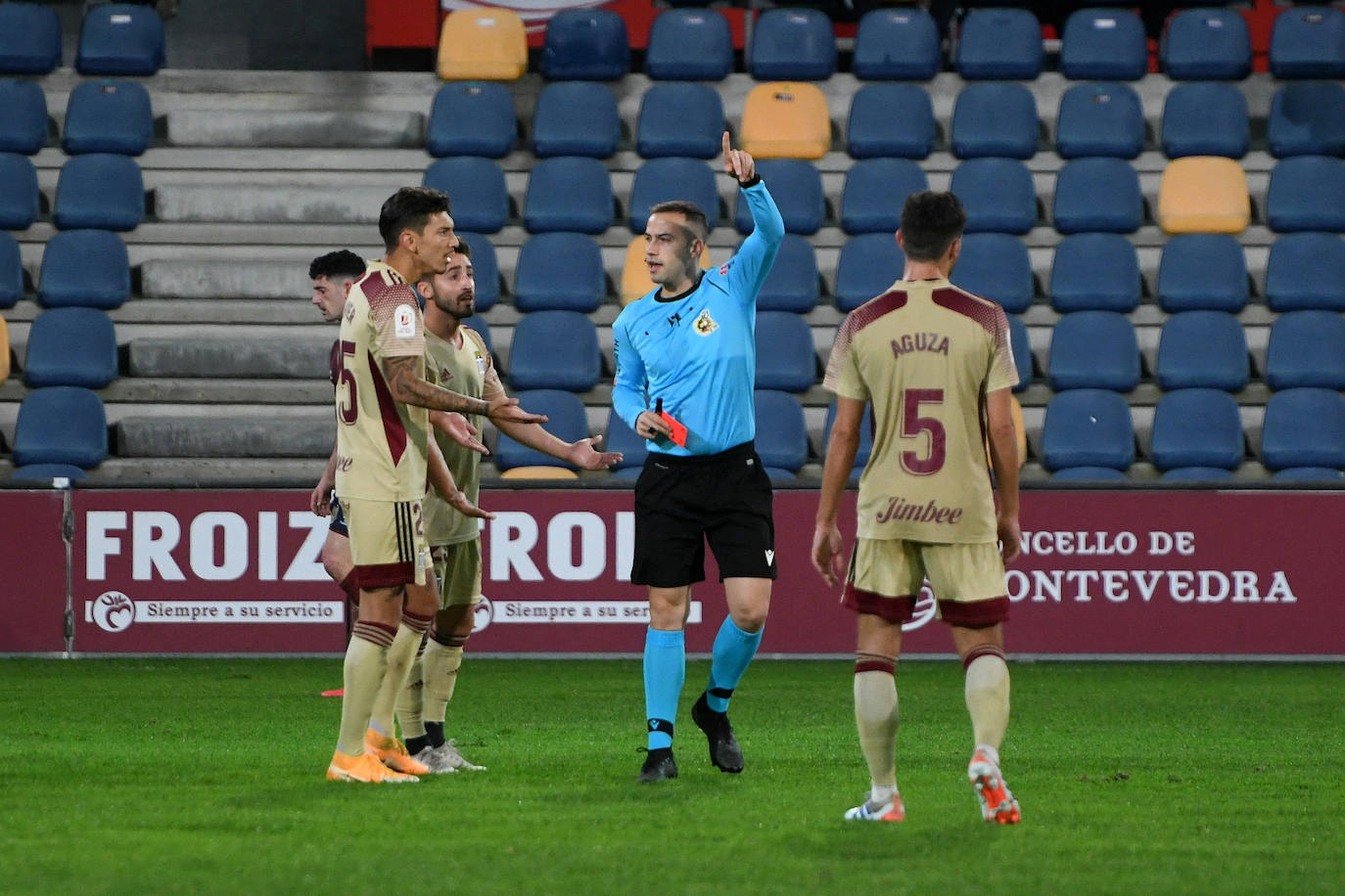 Fotos: Pontevedra-Cartagena de Copa del Rey