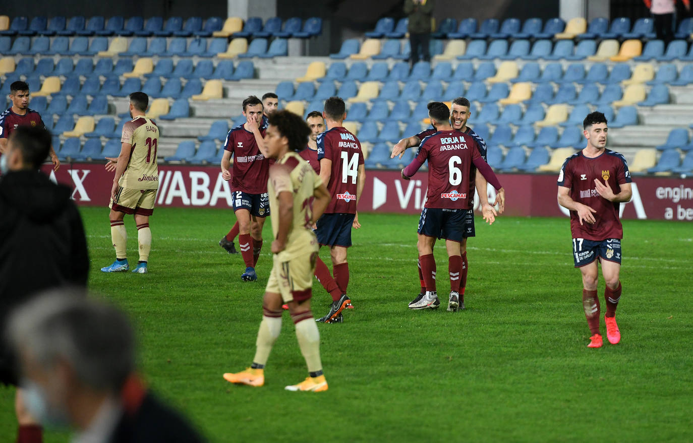 Fotos: Pontevedra-Cartagena de Copa del Rey