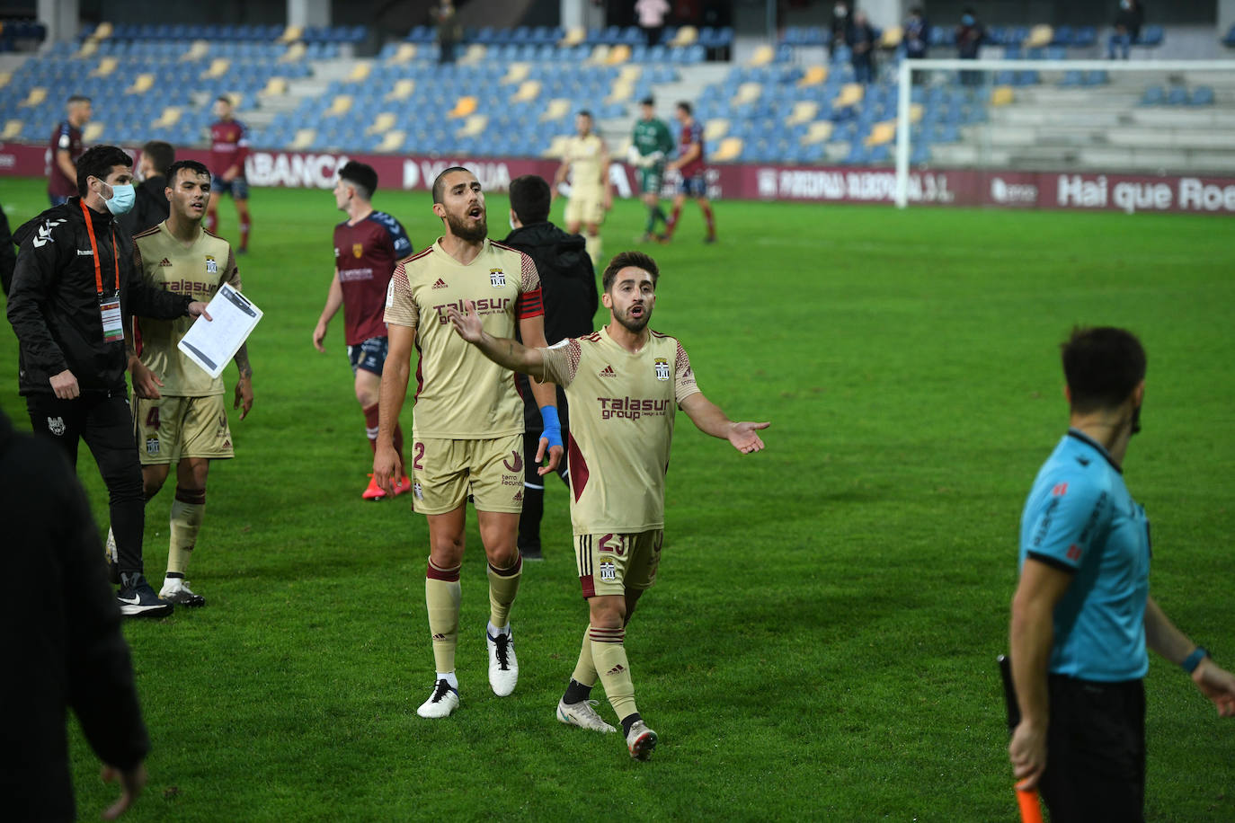 Fotos: Pontevedra-Cartagena de Copa del Rey