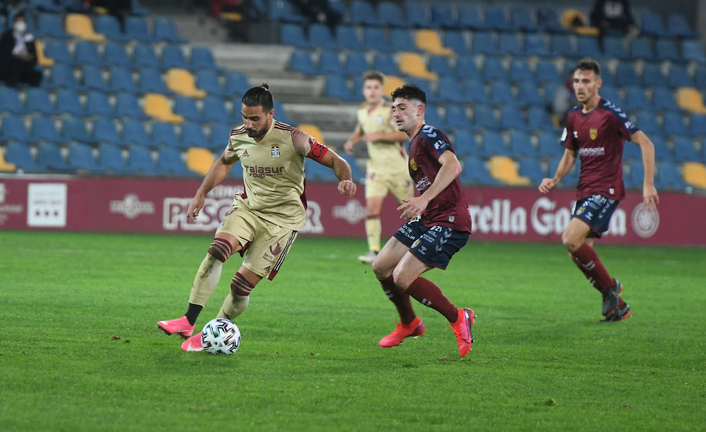 Fotos: Pontevedra-Cartagena de Copa del Rey