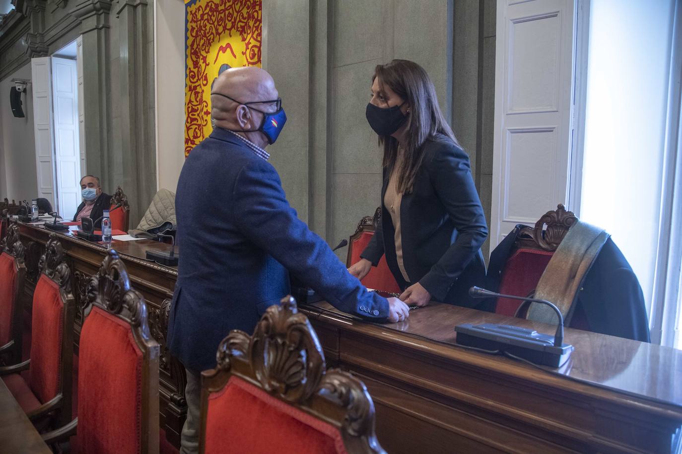 Fotos: Pleno del Ayuntamiento de Cartagena del jueves 17 de diciembrede 2020