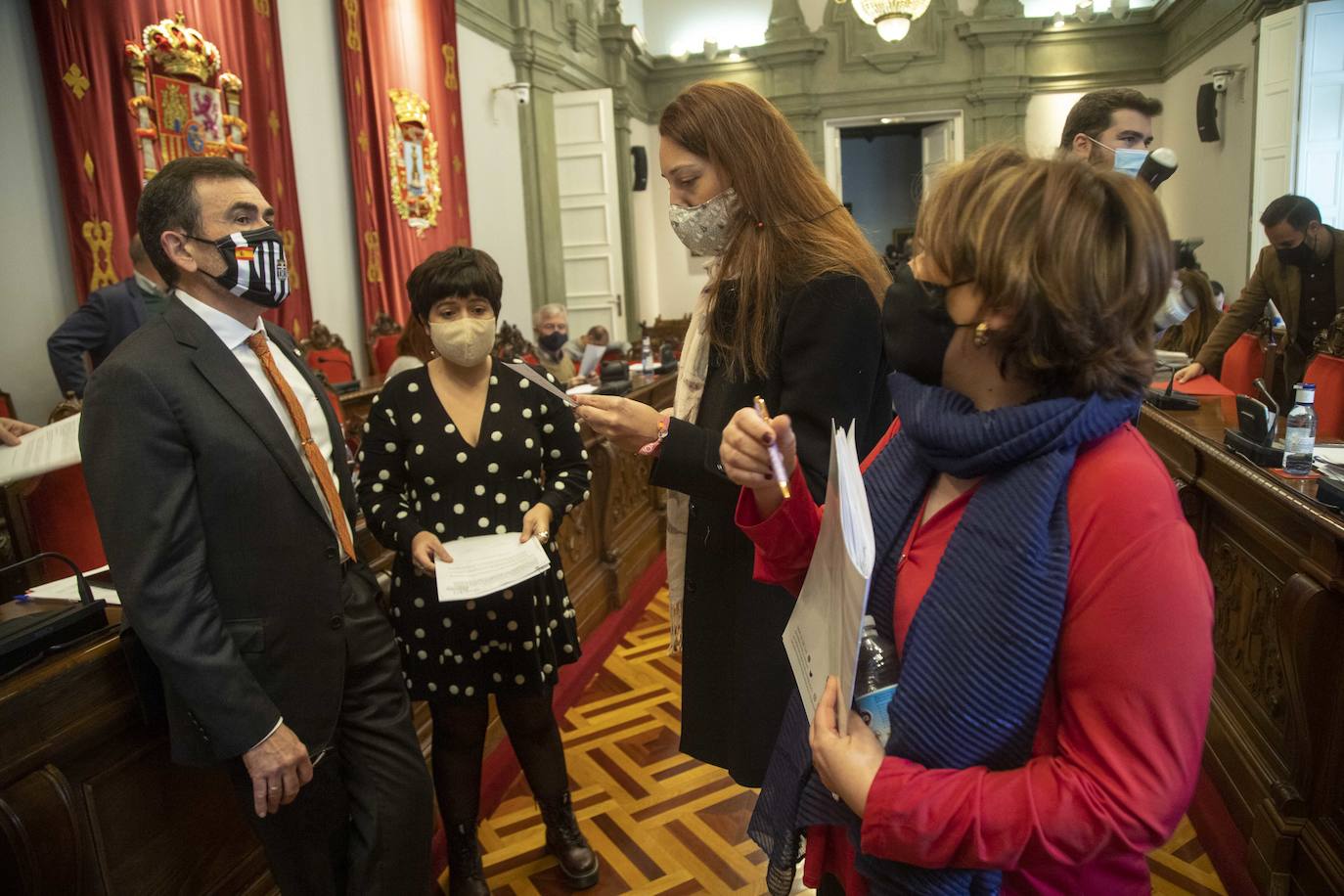 Fotos: Pleno del Ayuntamiento de Cartagena del jueves 17 de diciembrede 2020