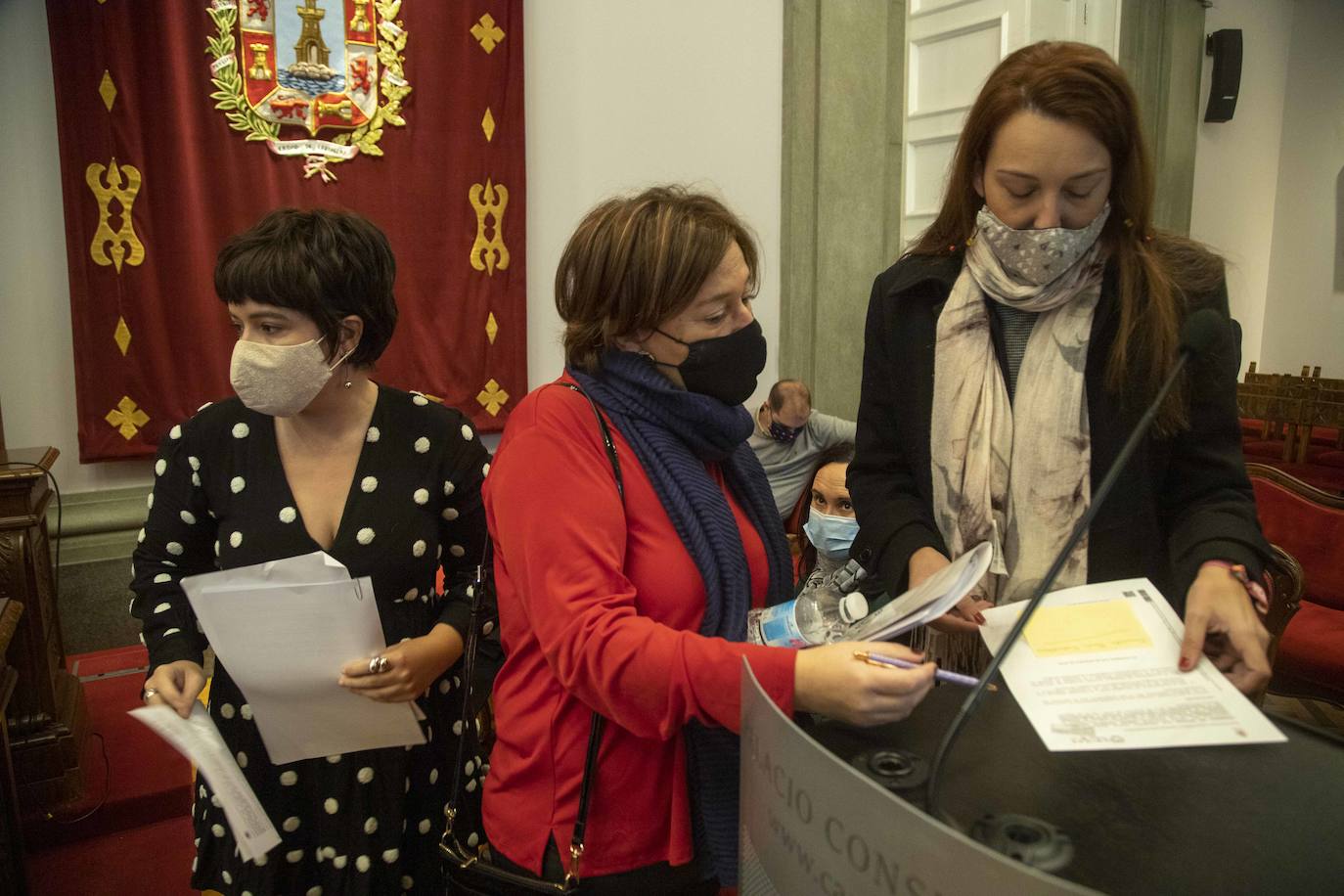 Fotos: Pleno del Ayuntamiento de Cartagena del jueves 17 de diciembrede 2020