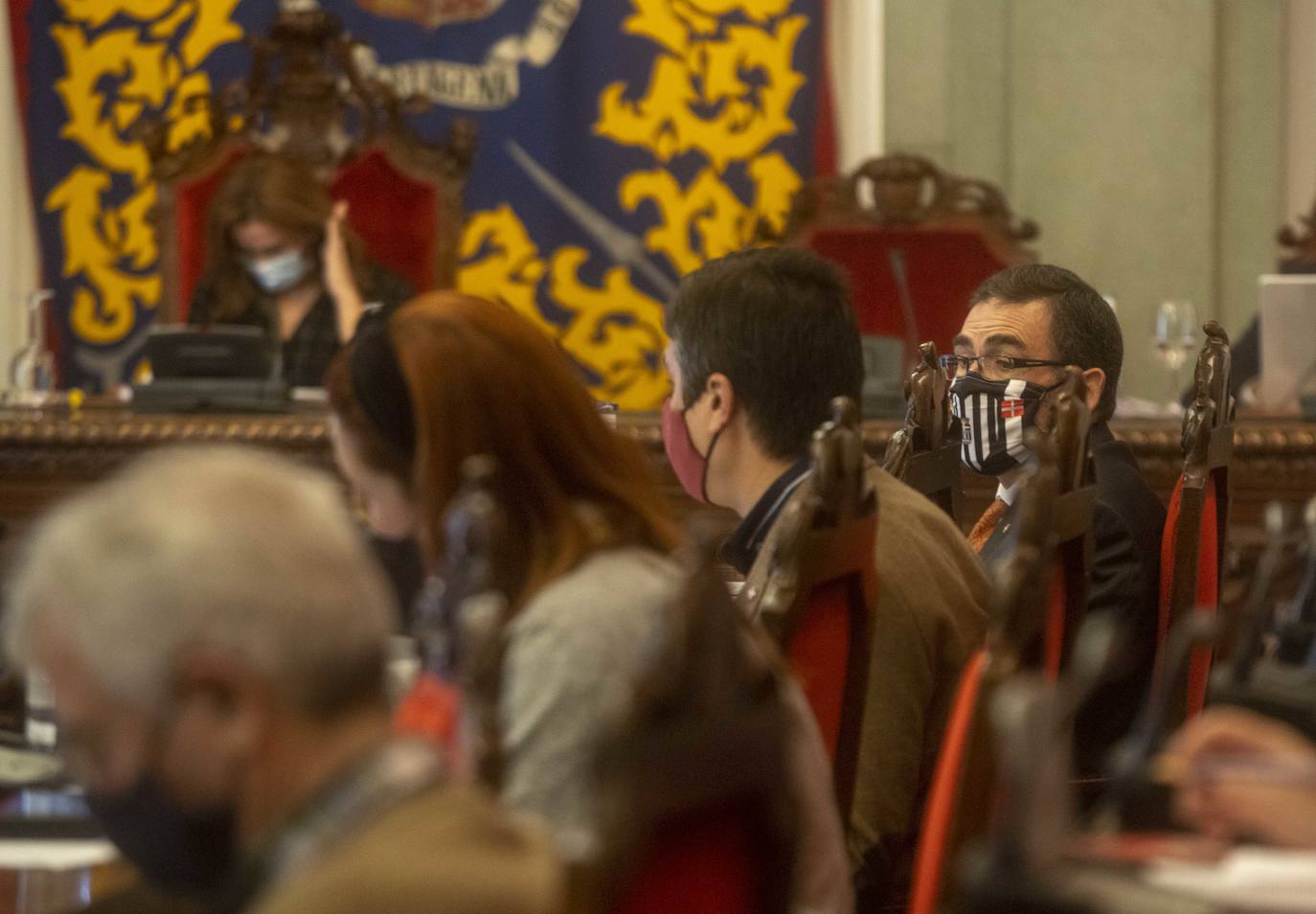 Fotos: Pleno del Ayuntamiento de Cartagena del jueves 17 de diciembrede 2020