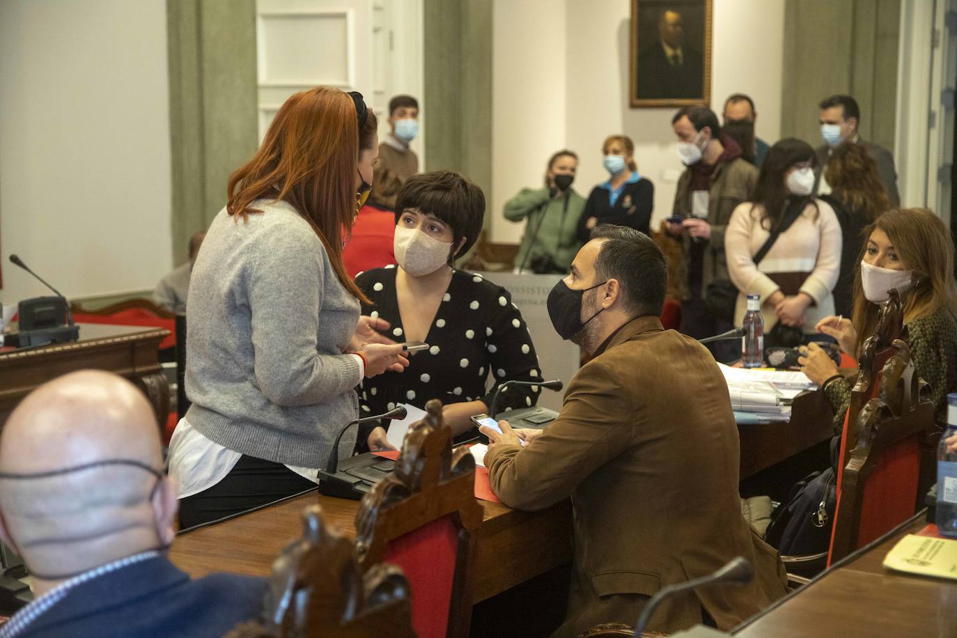 Fotos: Pleno del Ayuntamiento de Cartagena del jueves 17 de diciembrede 2020