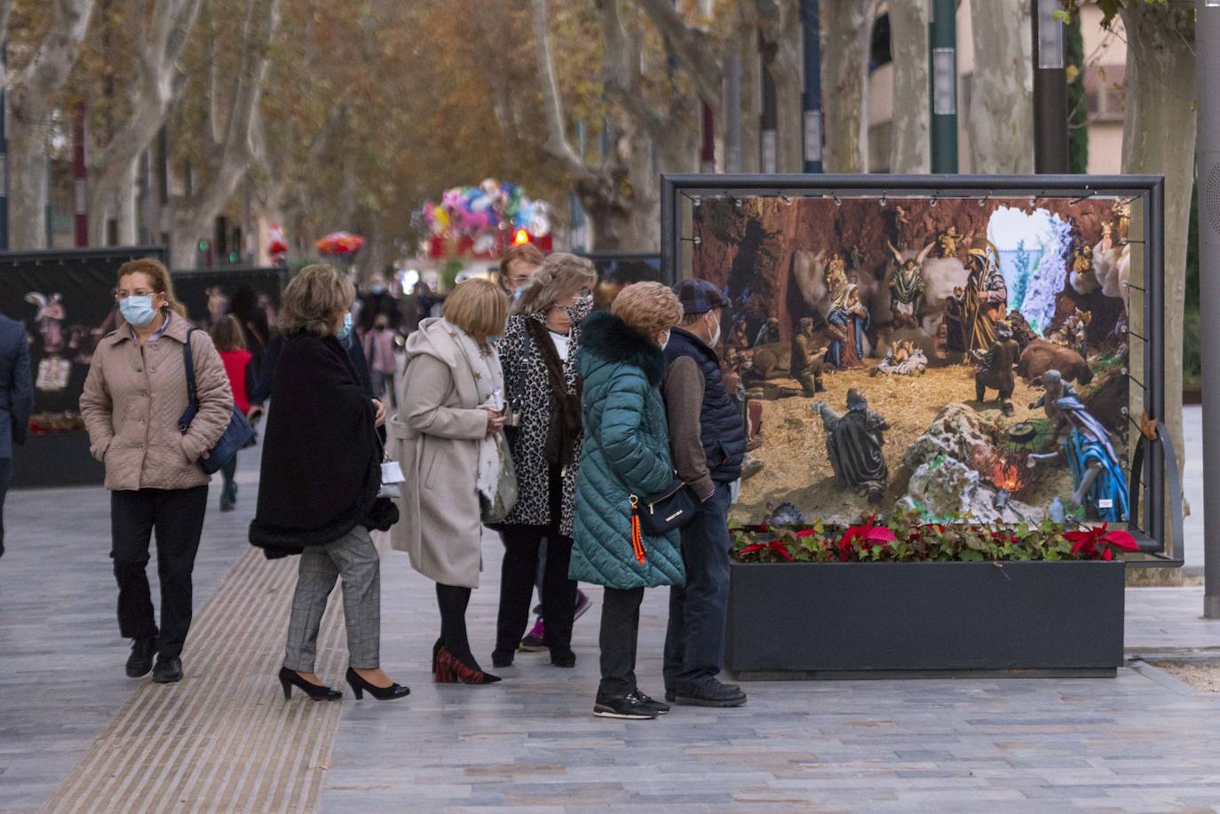 Fotos: Exposición ‘Belenes tradicionales murcianos’