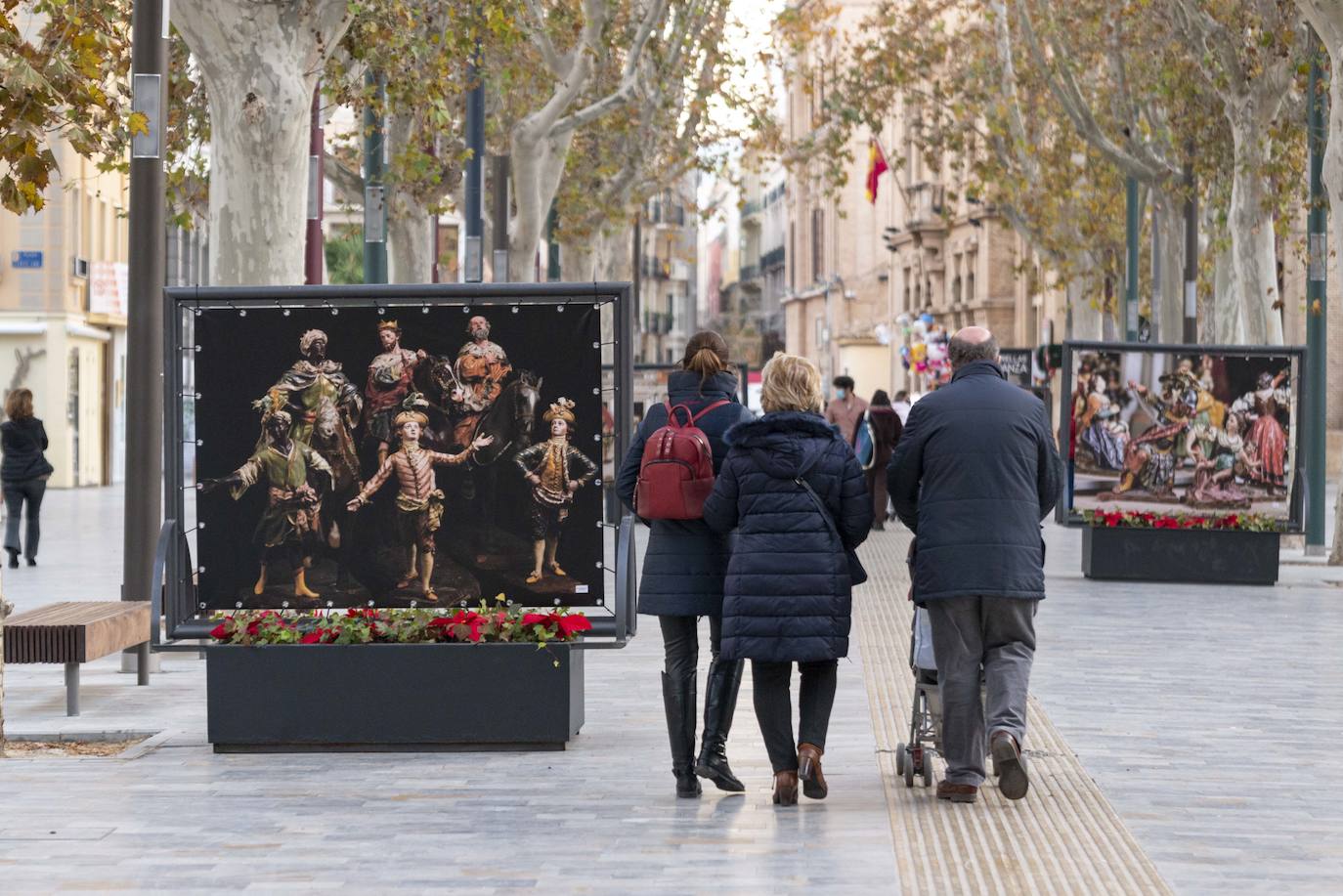 Fotos: Exposición ‘Belenes tradicionales murcianos’