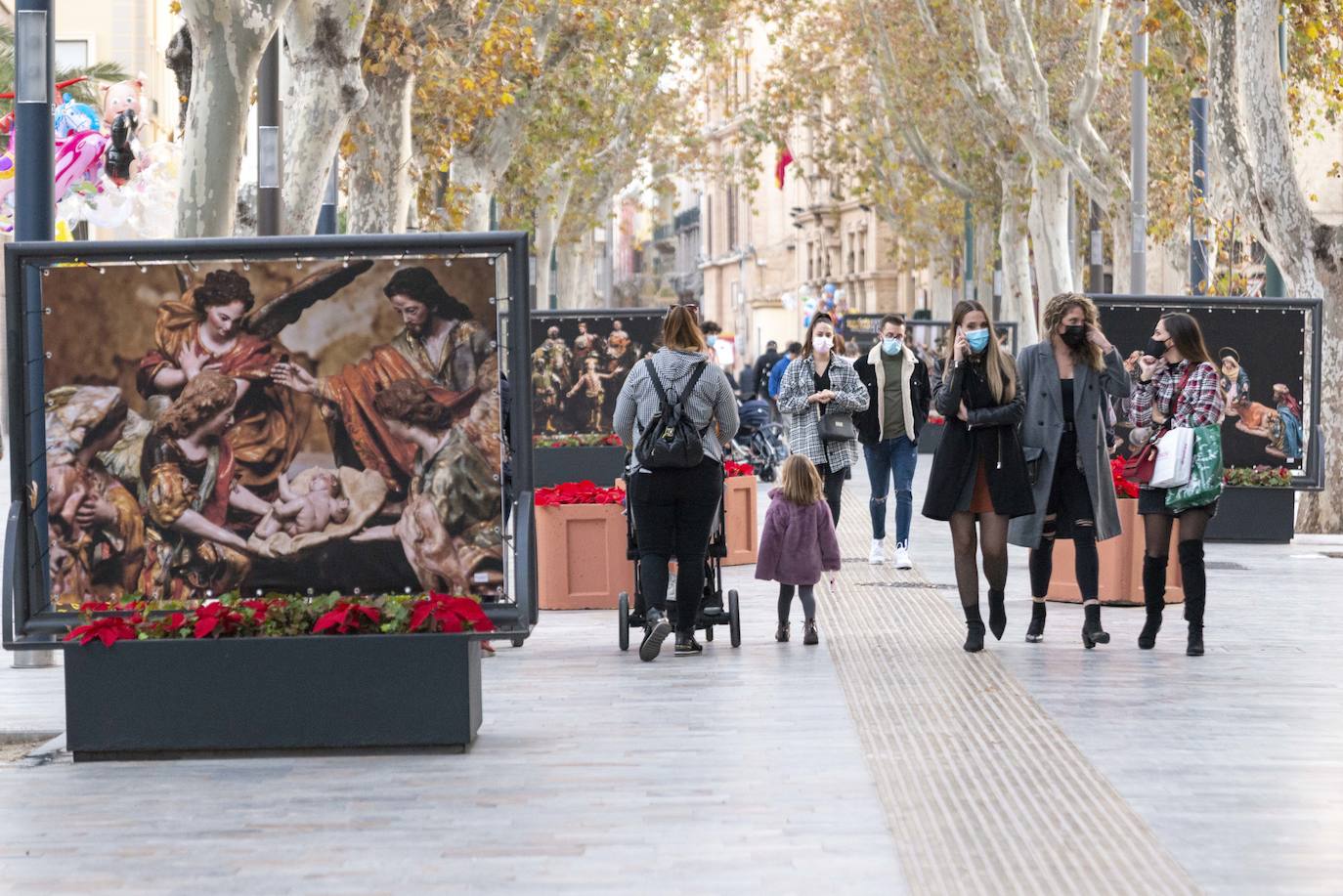 Fotos: Exposición ‘Belenes tradicionales murcianos’