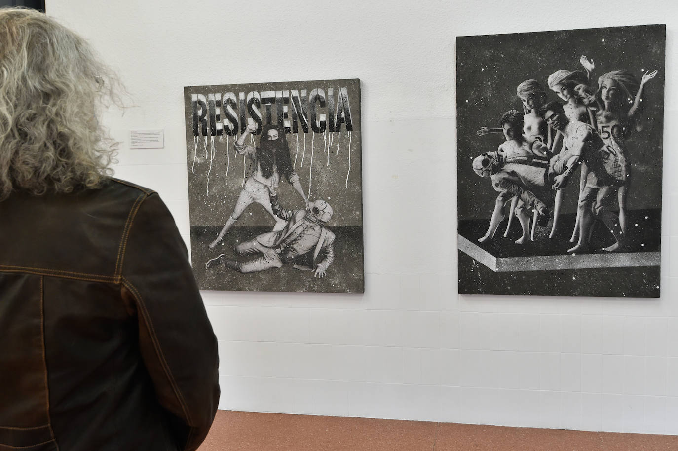 Fotos: Exposición &#039;Armas de distracción masiva&#039;