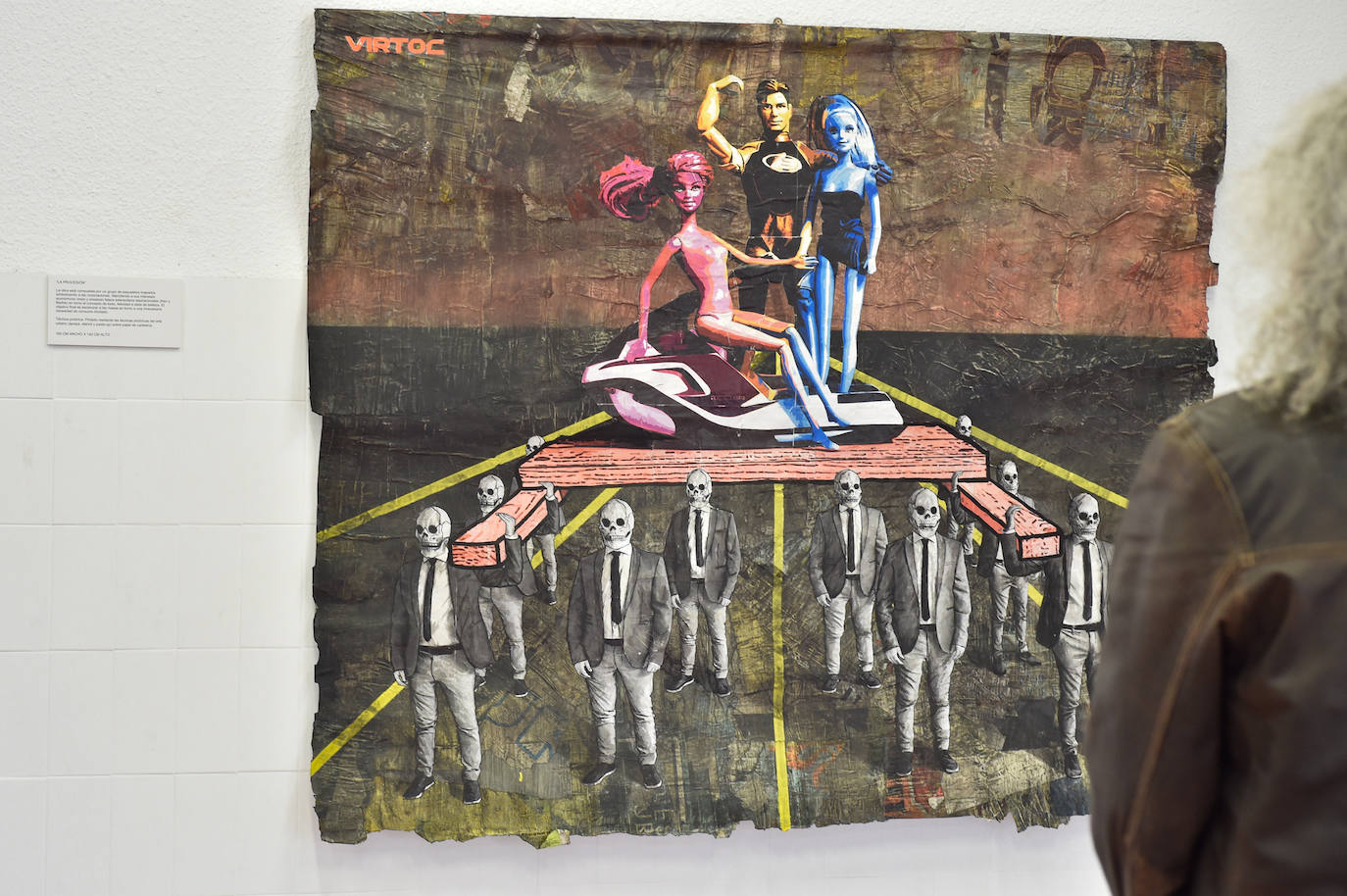 Fotos: Exposición &#039;Armas de distracción masiva&#039;