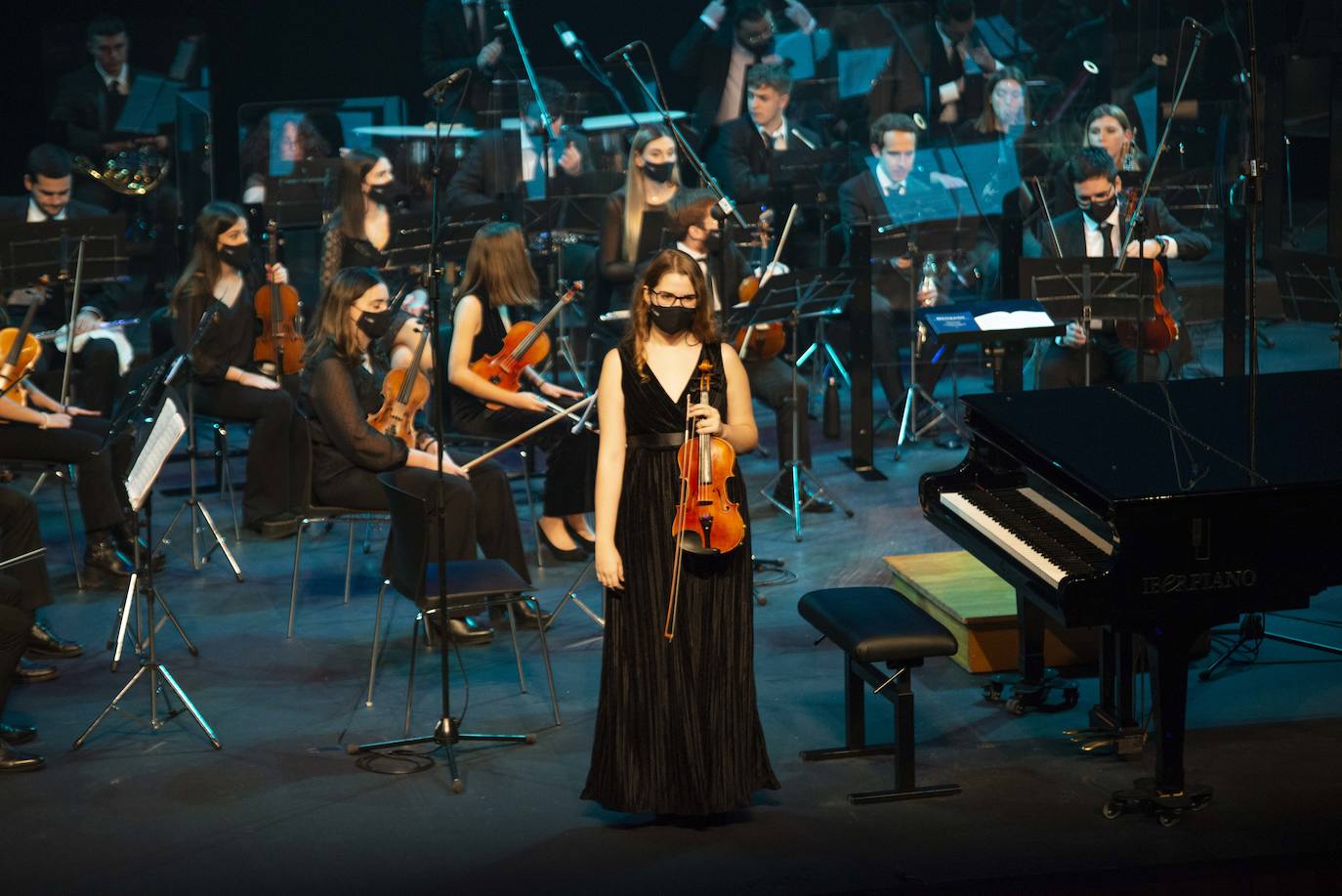 Fotos: Celebran los 250 años de Beethoven en el Teatro Circo