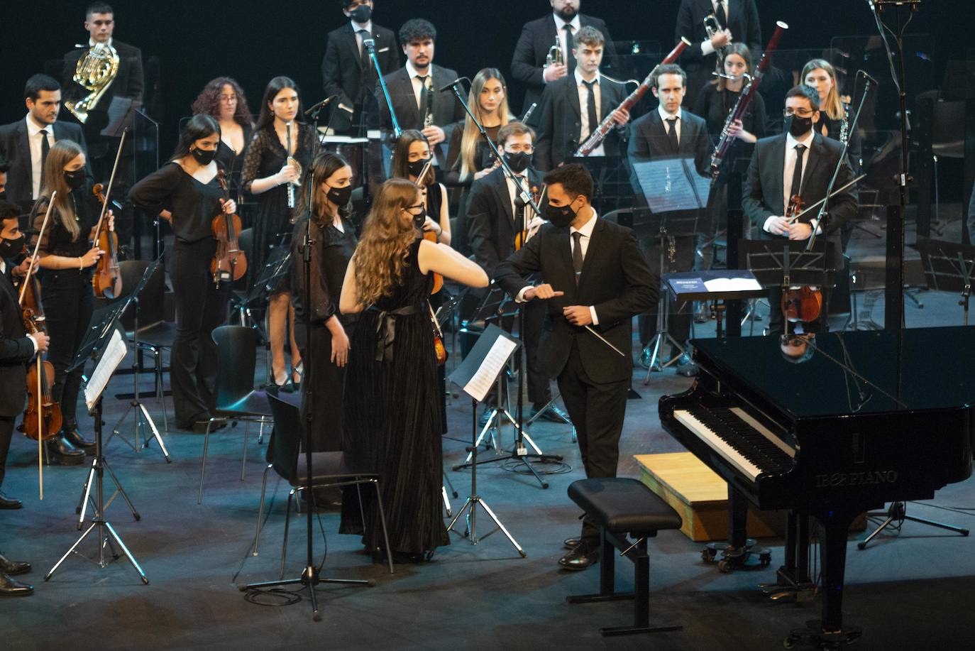 Fotos: Celebran los 250 años de Beethoven en el Teatro Circo