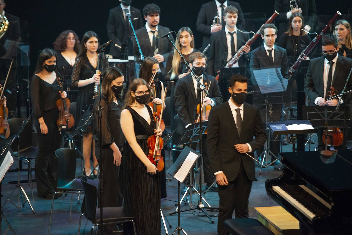 Fotos: Celebran los 250 años de Beethoven en el Teatro Circo
