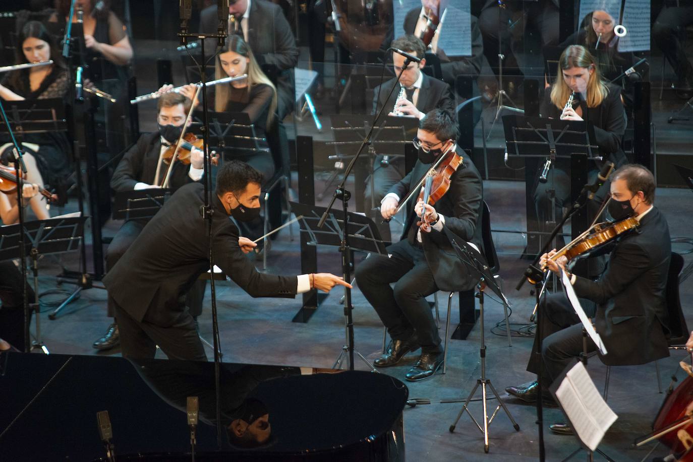 Fotos: Celebran los 250 años de Beethoven en el Teatro Circo