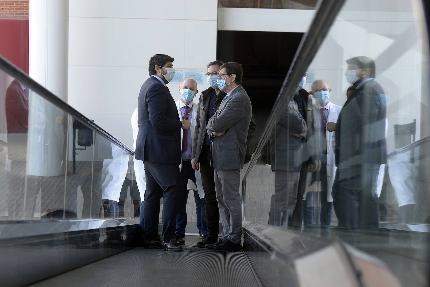 Fotos: El doctor Ricardo Robles será el nuevo coordinador regional de trasplantes