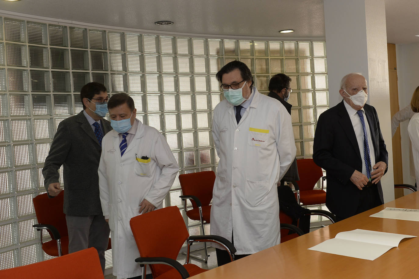 Fotos: El doctor Ricardo Robles será el nuevo coordinador regional de trasplantes