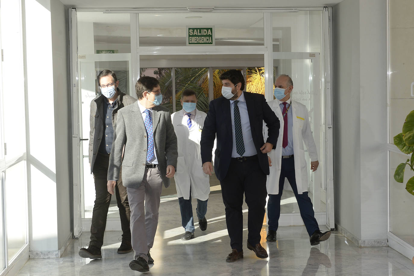 Fotos: El doctor Ricardo Robles será el nuevo coordinador regional de trasplantes