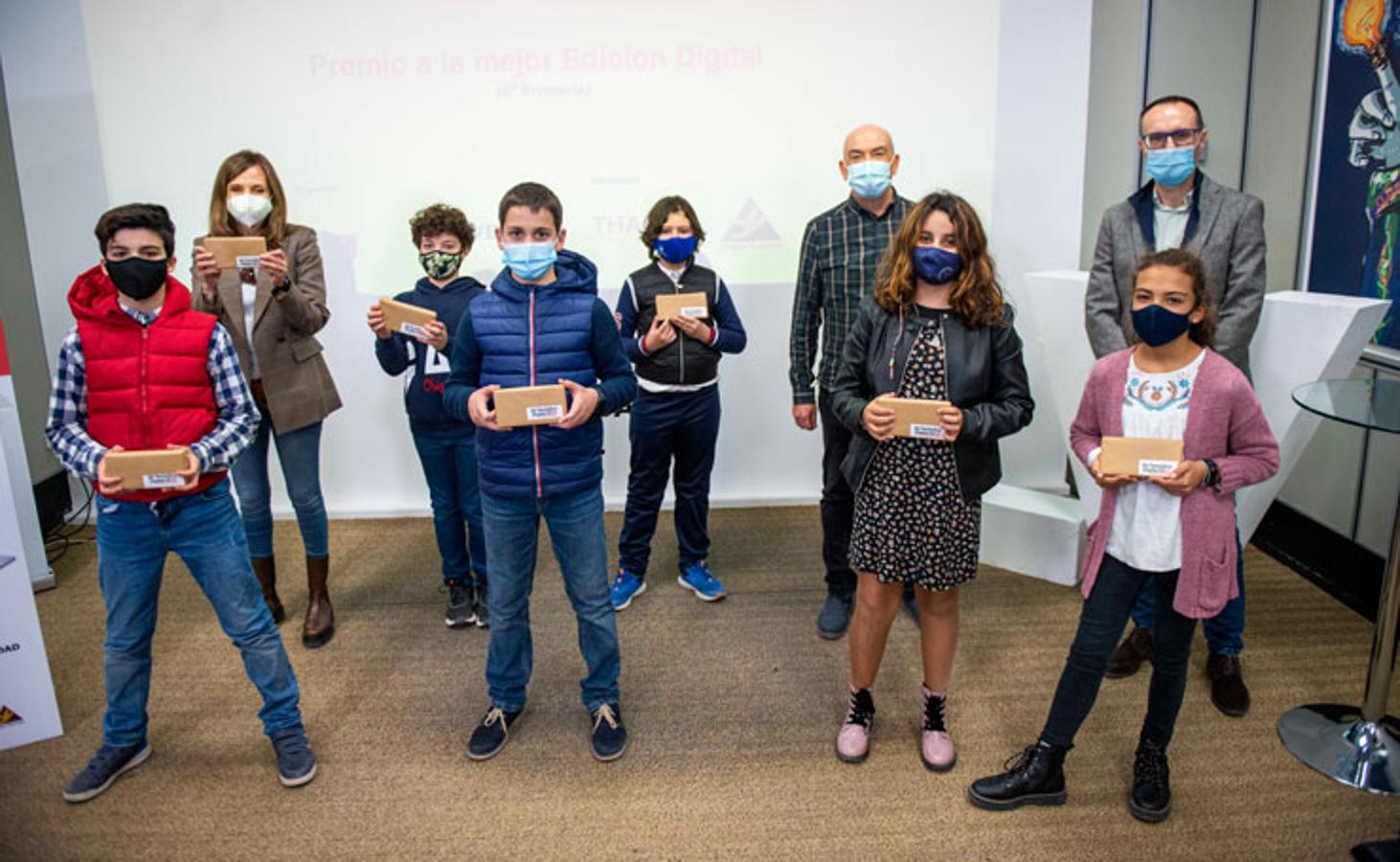 Fotos: Entrega de premios de la XI edición de &#039;Mi Periódico Digital&#039;
