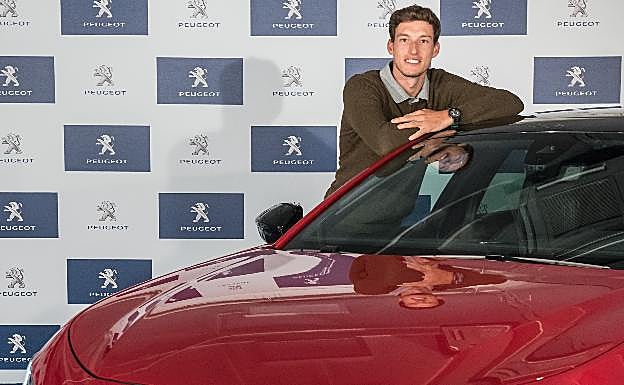 El coche de Pablo Carreño: «El próximo coche que conduzca será eléctrico»