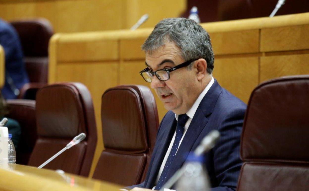 El senador del PP, Juan María Vázquez.