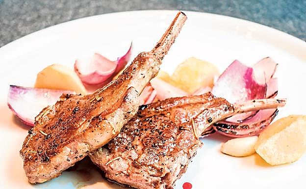 El cordero es uno de los alimentos más empleados en sus cocinas.