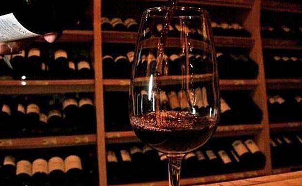 Una copa de vino, en una imagen de archivo.