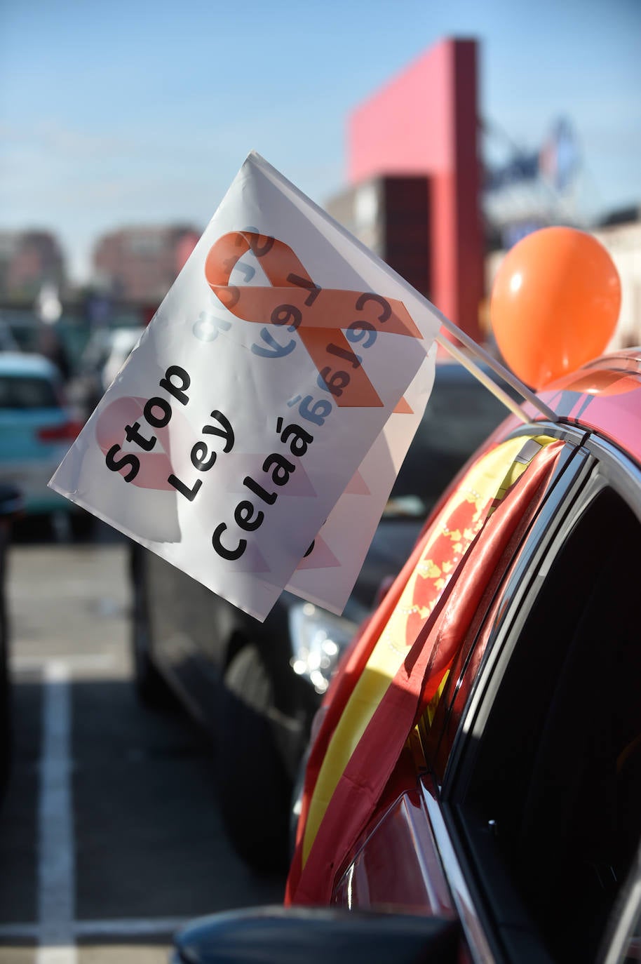 Fotos: Nueva protesta en Murcia contra la &#039;ley Celaá&#039;