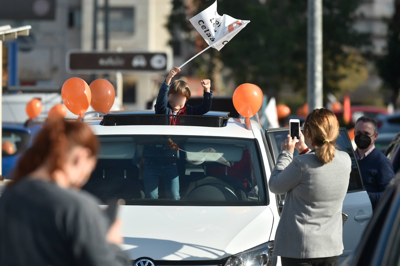 Fotos: Nueva protesta en Murcia contra la &#039;ley Celaá&#039;