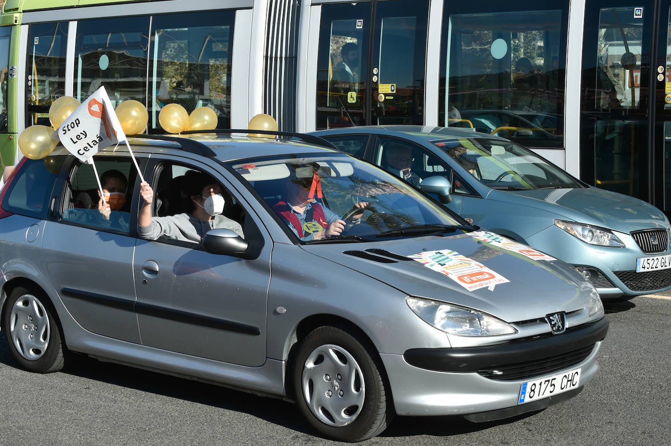 Fotos: Nueva protesta en Murcia contra la &#039;ley Celaá&#039;