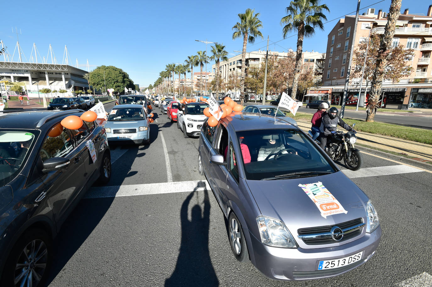 Fotos: Nueva protesta en Murcia contra la &#039;ley Celaá&#039;