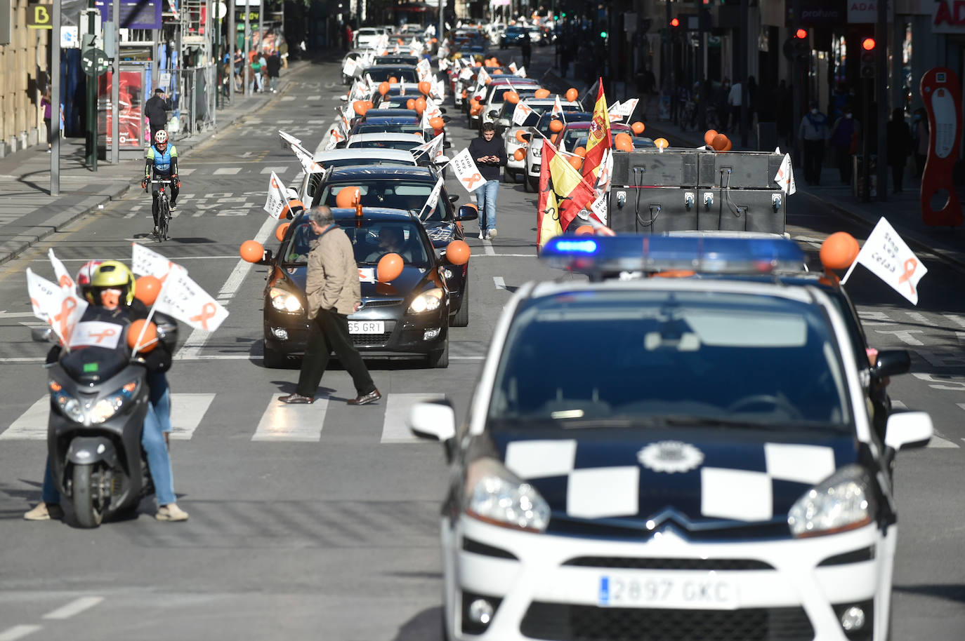 Fotos: Nueva protesta en Murcia contra la &#039;ley Celaá&#039;