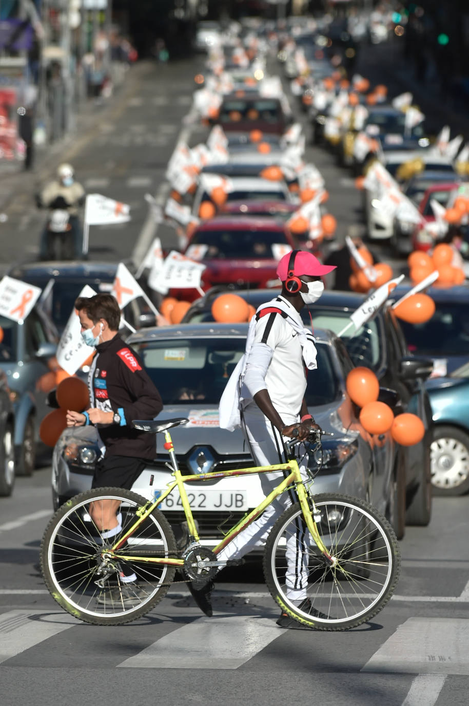 Fotos: Nueva protesta en Murcia contra la &#039;ley Celaá&#039;